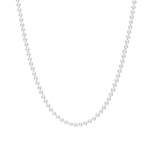 Glorria 925k Sterling Silver Ball Chain Glorria 925k Sterling Silver Ball Chain