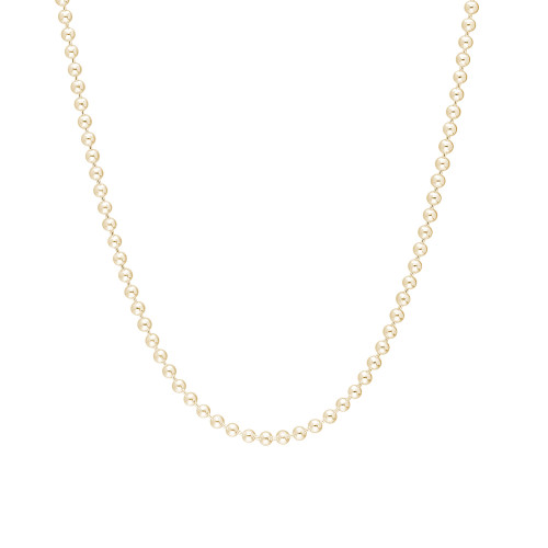 Glorria 925k Sterling Silver Yellow Ball Chain Glorria 925k Sterling Silver Yellow Ball Chain