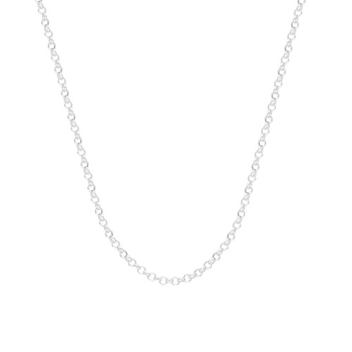 Glorria 925k Sterling Silver Cable Chain Glorria 925k Sterling Silver Cable Chain
