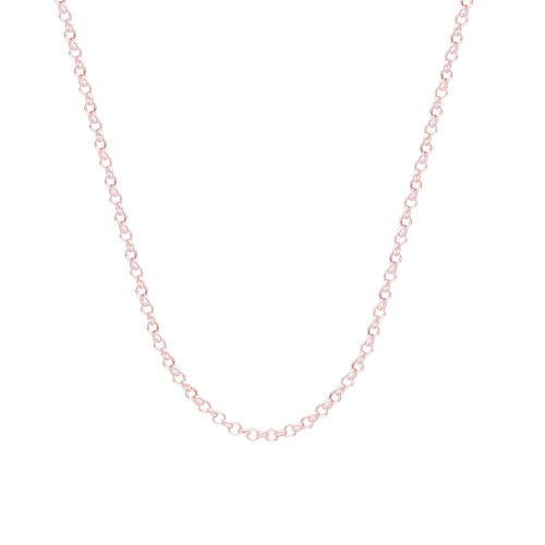 Glorria 925k Sterling Silver Rose Doç Chain Glorria 925k Sterling Silver Rose Doç Chain
