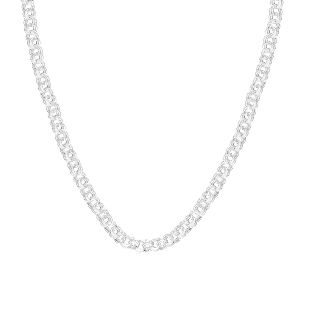 Glorria 925k Sterling Silver Straight Chain