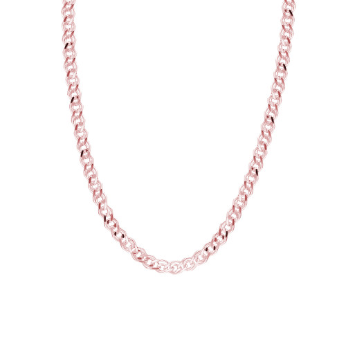 Glorria 925k Sterling Silver Rose Bar Chain Glorria 925k Sterling Silver Rose Bar Chain