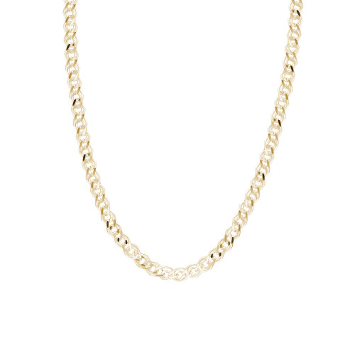 Glorria 925k Sterling Silver Yellow Bar Chain Glorria 925k Sterling Silver Yellow Bar Chain