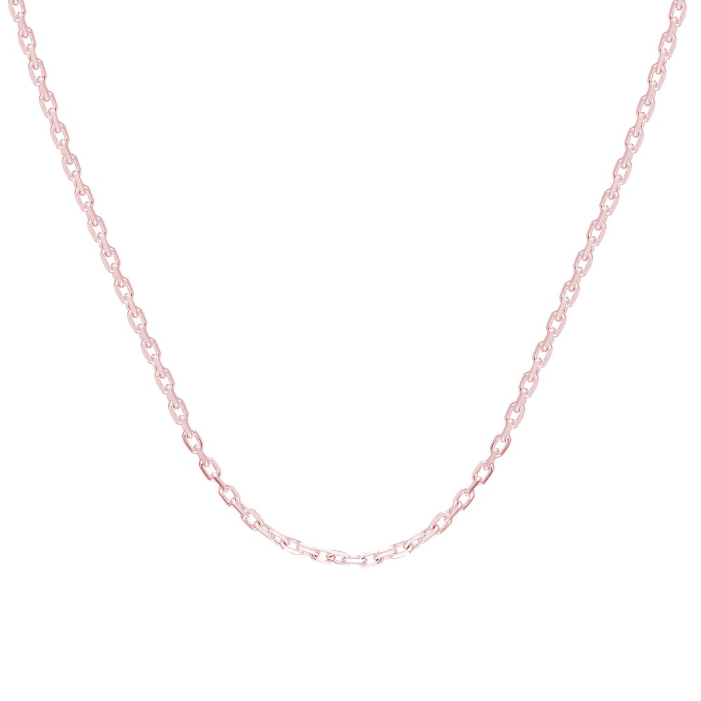 Glorria 925k Sterling Silver Rose Forsa Chain