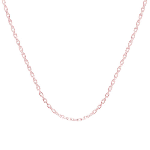 Glorria 925k Sterling Silver Rose Forsa Chain Glorria 925k Sterling Silver Rose Forsa Chain