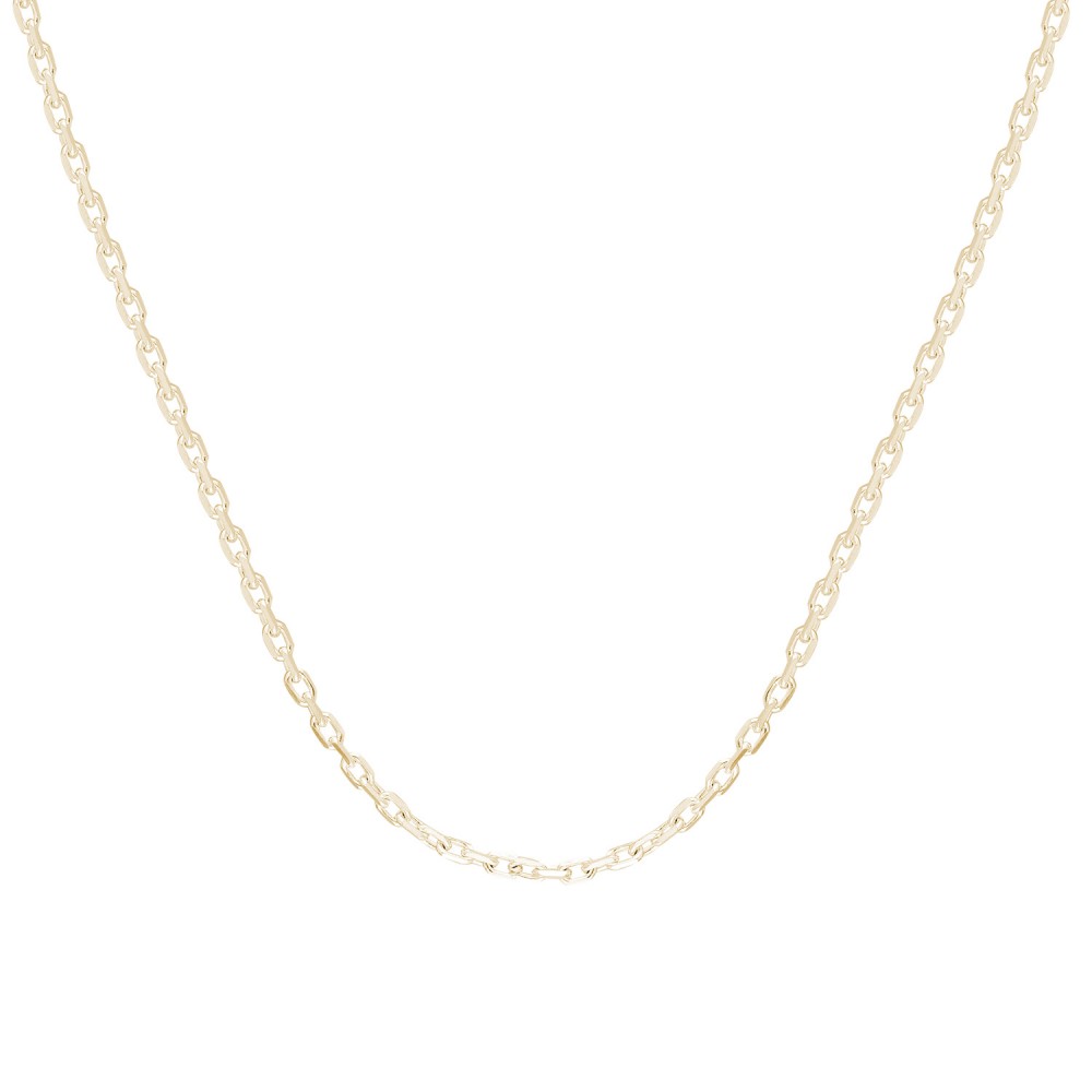 Glorria 925k Sterling Silver Yellow Forsa Chain