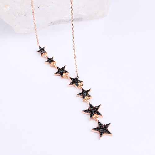 Glorria 925k Sterling Silver Star Necklace Glorria 925k Sterling Silver Star Necklace