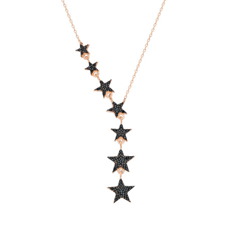 Glorria 925k Sterling Silver Star Necklace Glorria 925k Sterling Silver Star Necklace