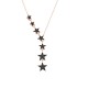 Glorria 925k Sterling Silver Star Necklace