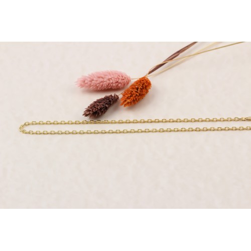 Glorria 925k Sterling Silver Chain Necklace Glorria 925k Sterling Silver Chain Necklace