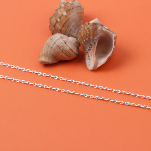 Glorria 925k Sterling Silver Chain Necklace Glorria 925k Sterling Silver Chain Necklace