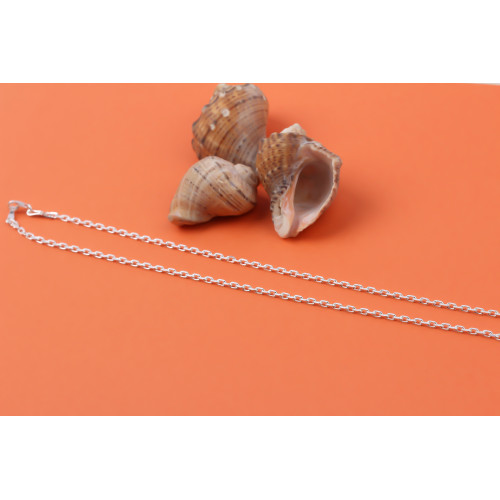 Glorria 925k Sterling Silver Chain Necklace Glorria 925k Sterling Silver Chain Necklace