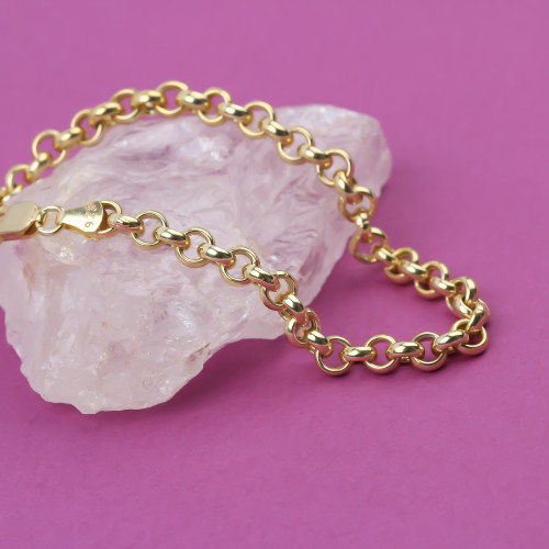 Glorria 925k Sterling Silver Doc Chain Bracelet Glorria 925k Sterling Silver Doc Chain Bracelet