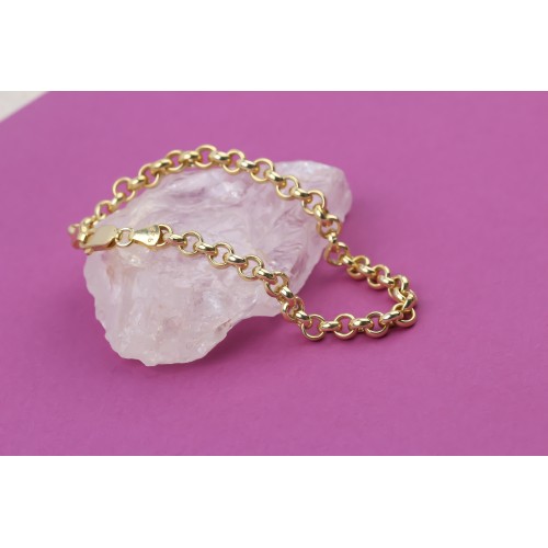 Glorria 925k Sterling Silver Doc Chain Bracelet Glorria 925k Sterling Silver Doc Chain Bracelet