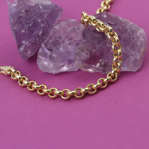 Glorria 925k Sterling Silver Doc Chain Bracelet Glorria 925k Sterling Silver Doc Chain Bracelet