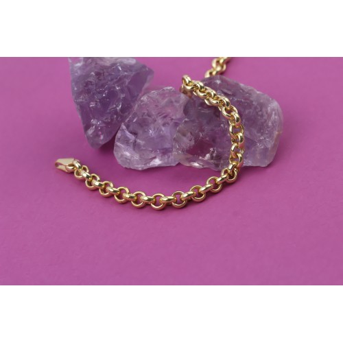 Glorria 925k Sterling Silver Doc Chain Bracelet Glorria 925k Sterling Silver Doc Chain Bracelet