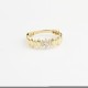 Glorria 14k Solid Gold Stone-Set Marquise Ring