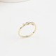 Glorria 14k Solid Gold Knot Ring
