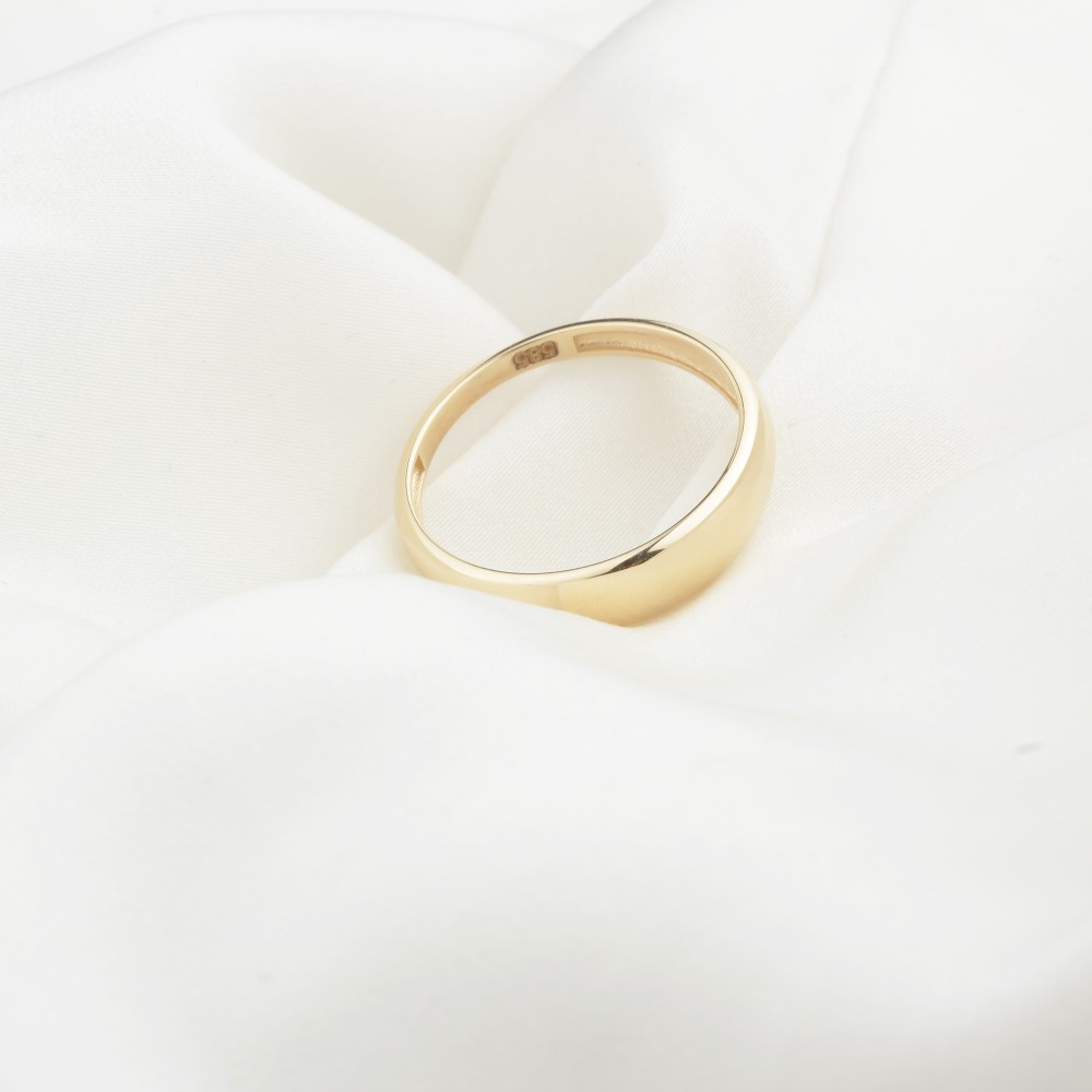 Glorria 14k Solid Gold Ring