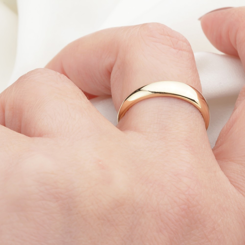 Glorria 14k Solid Gold Ring