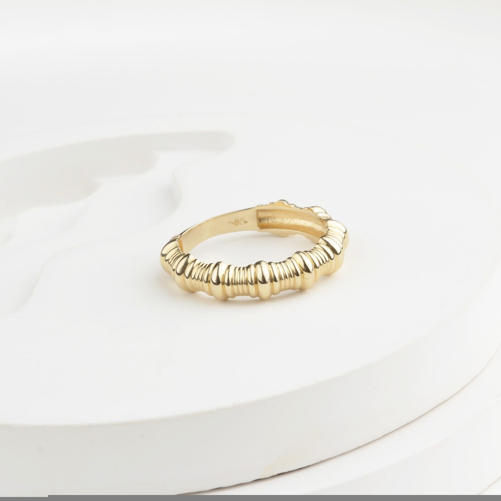 Glorria 14k Solid Gold Ring