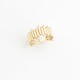 Glorria 14k Solid Gold Asymmetrical Ring Glorria 14k Solid Gold Asymmetrical Ring