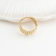 Glorria 14k Solid Gold Asymmetrical Ring Glorria 14k Solid Gold Asymmetrical Ring