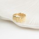 Glorria 14k Solid Gold Asymmetrical Ring Glorria 14k Solid Gold Asymmetrical Ring
