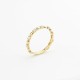 Glorria 14k Solid Gold Stone-Set Ring