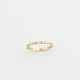 Glorria 14k Solid Gold Stone-Set Ring