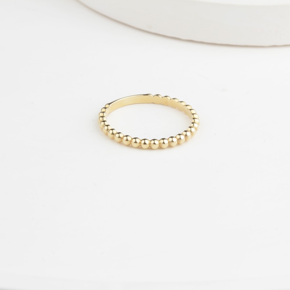 Glorria 14k Solid Gold Ring
