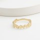 Glorria 14k Solid Gold Asymmetrical Ring Glorria 14k Solid Gold Asymmetrical Ring