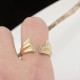 Glorria 14k Solid Gold Butterfly Ring Glorria 14k Solid Gold Butterfly Ring