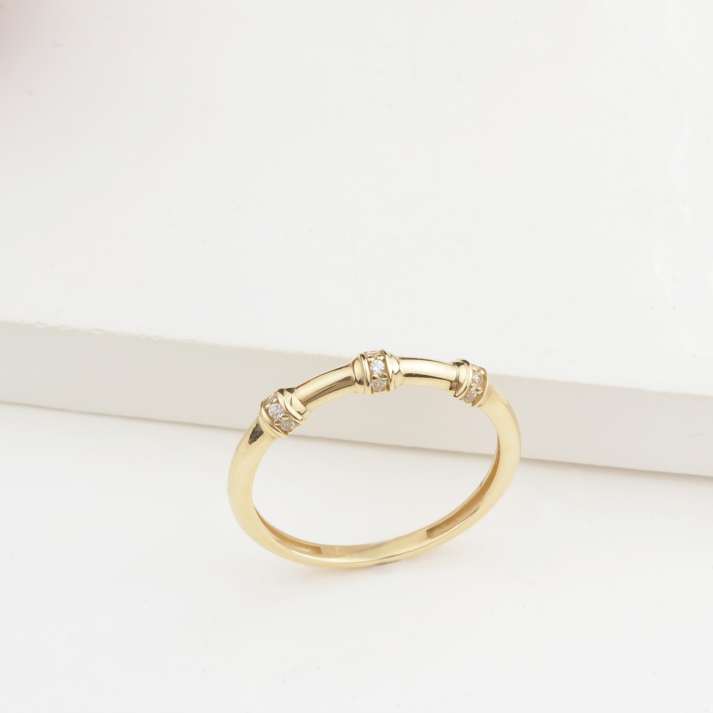 Glorria 14k Solid Gold Ring
