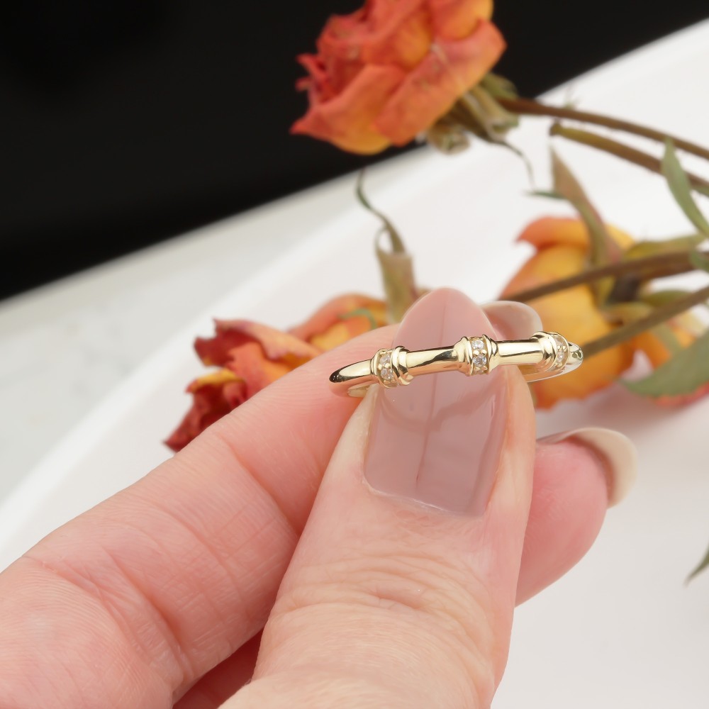 Glorria 14k Solid Gold Ring