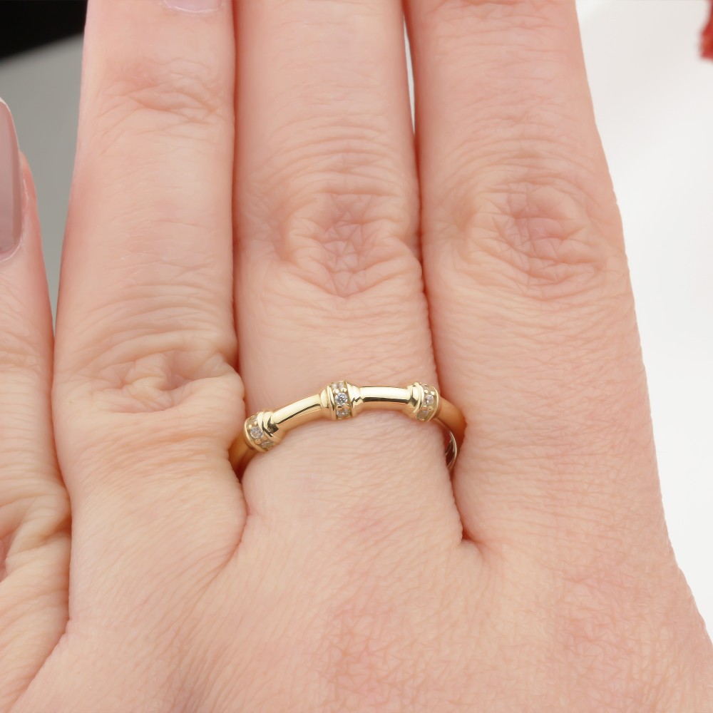 Glorria 14k Solid Gold Ring