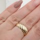 Glorria 14k Solid Gold Ring