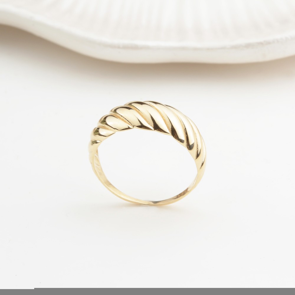 Glorria 14k Solid Gold Ring