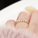 Glorria 14k Solid Gold Leaf Ring Glorria 14k Solid Gold Leaf Ring