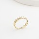 Glorria 14k Solid Gold Leaf Ring Glorria 14k Solid Gold Leaf Ring