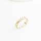 Glorria 14k Solid Gold Leaf Ring Glorria 14k Solid Gold Leaf Ring
