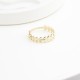 Glorria 14k Solid Gold Leaf Ring Glorria 14k Solid Gold Leaf Ring