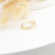 Glorria 14k Solid Gold Leaf Ring Glorria 14k Solid Gold Leaf Ring