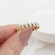 Glorria 14k Solid Gold Asymmetrical Ring Glorria 14k Solid Gold Asymmetrical Ring