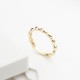 Glorria 14k Solid Gold Dome Ring