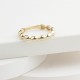 Glorria 14k Solid Gold Dome Ring