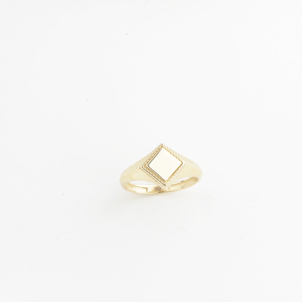 Glorria 14k Solid Gold Ring
