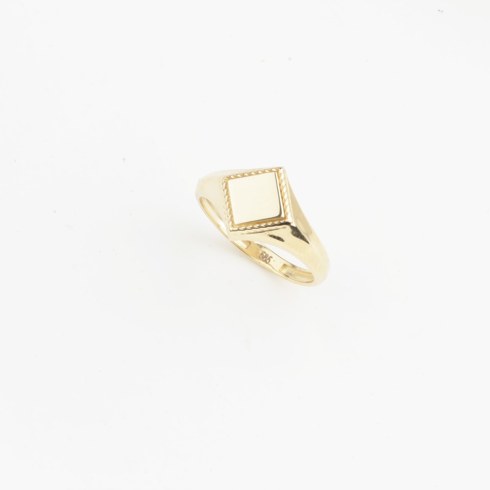 Glorria 14k Solid Gold Ring