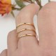 Glorria 14k Solid Gold Ring Glorria 14k Solid Gold Ring