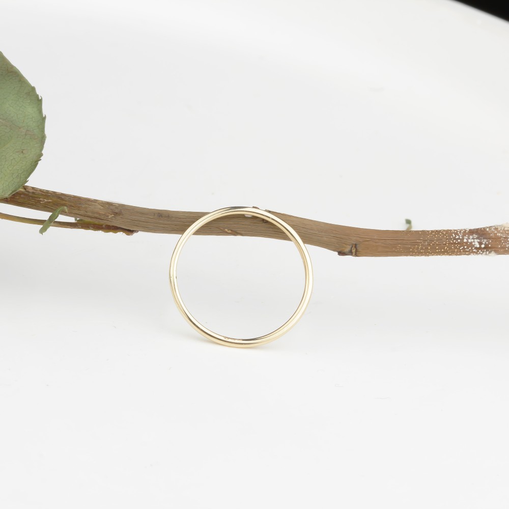 Glorria 14k Solid Gold Ring Glorria 14k Solid Gold Ring